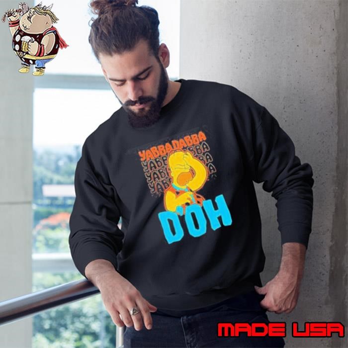 Yabbadabba D’oh Sweatshirt