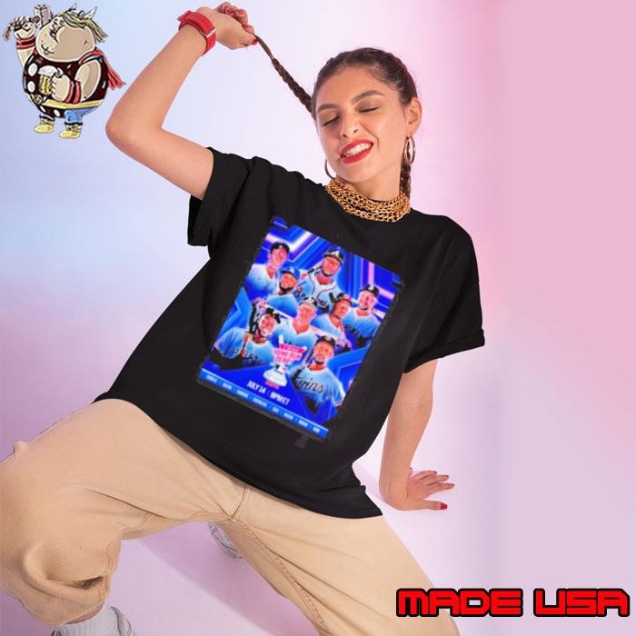 2025 Mlb Home Run Derby Players Ladies tee