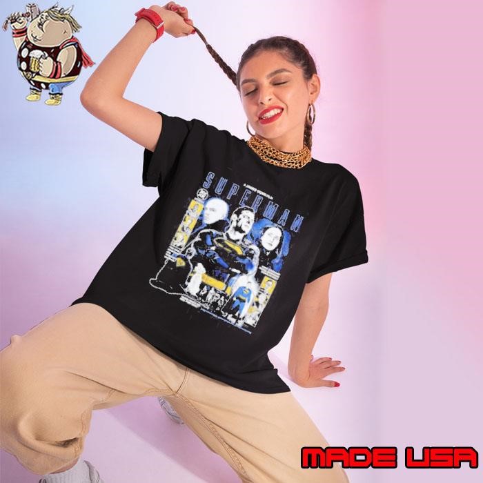 A James Gunn Film Superman 2025 graphic retro Ladies tee