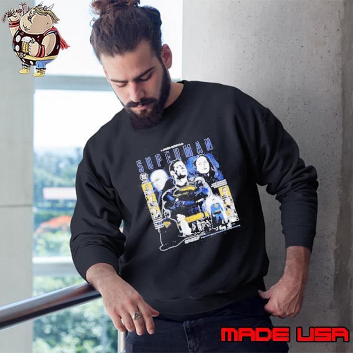 A James Gunn Film Superman 2025 graphic retro Sweatshirt