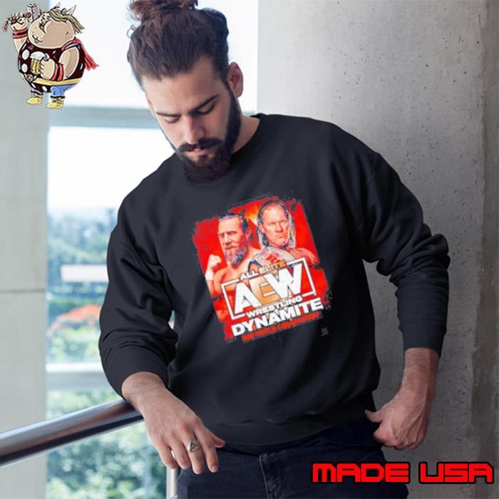 AEW Dynamite Chris Jericho vs Bryan Danielson Sweatshirt