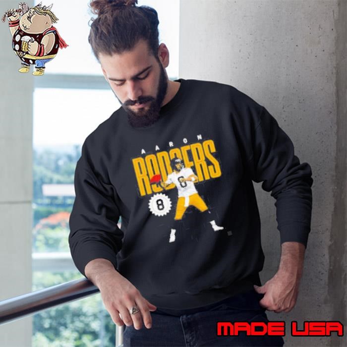 Aaron rodgers Pittsburgh Steelers card Sweatshirt