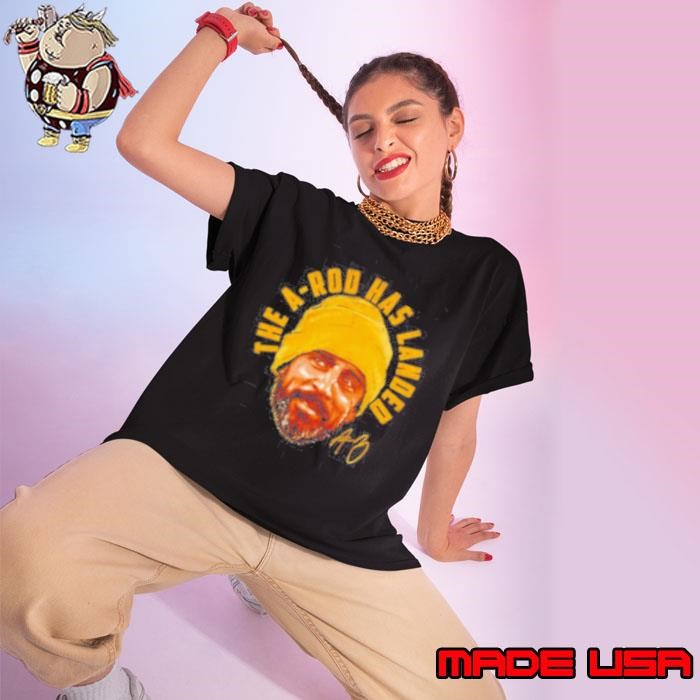 Aaron rodgers Pittsburgh arod landed Ladies tee