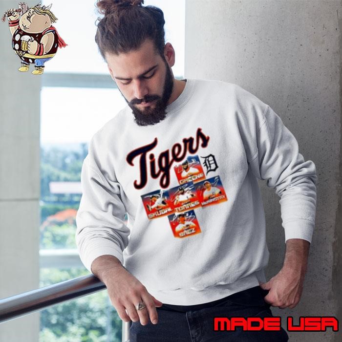 All Star Game Detroit Tigers Sweatshirt