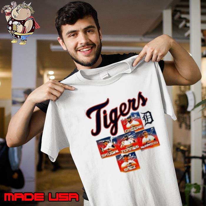 All Star Game Detroit Tigers shirt