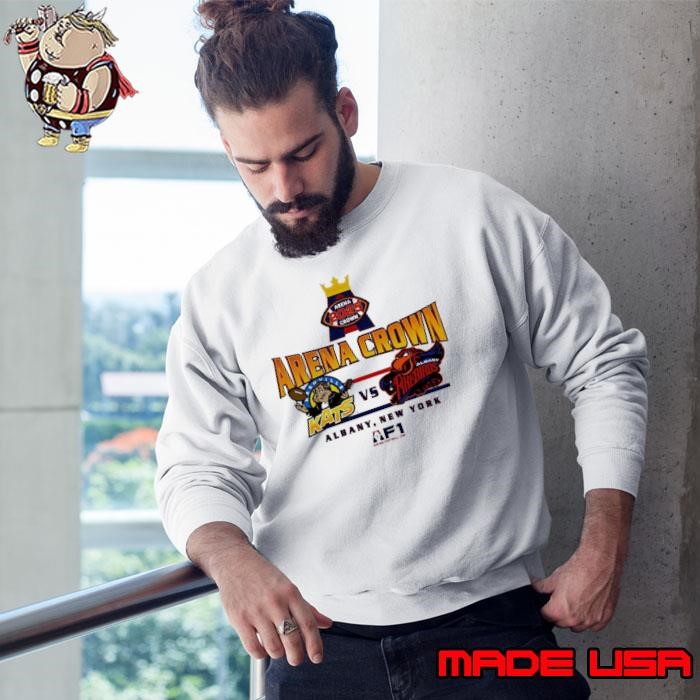 Arena Crown F1 Matchup Kashville Kats vs AlBany FireBirds Sweatshirt
