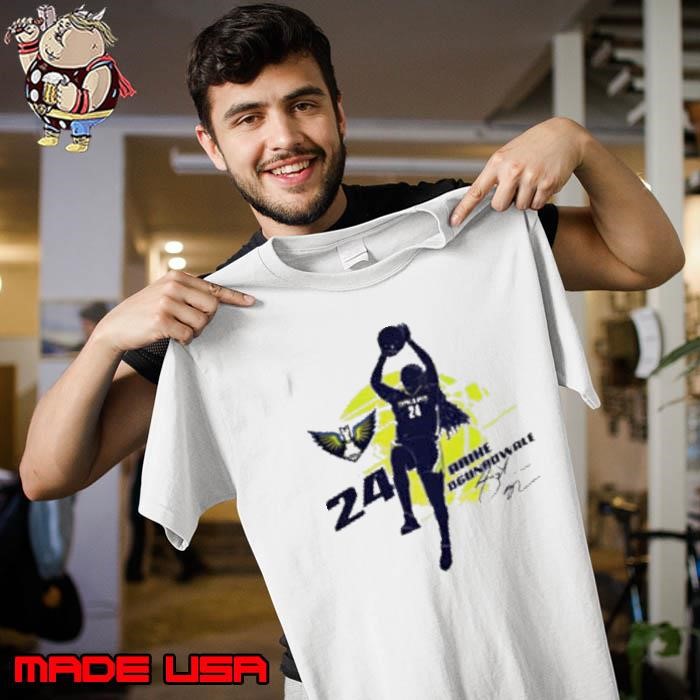 Arike ogunbowale Dallas wings silhouette Unisex