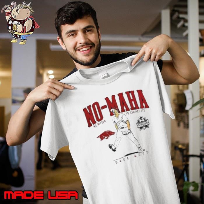Arkansas Razorbacks Gage Wood No-Maha No-Hitter 19 Strikeouts Unisex