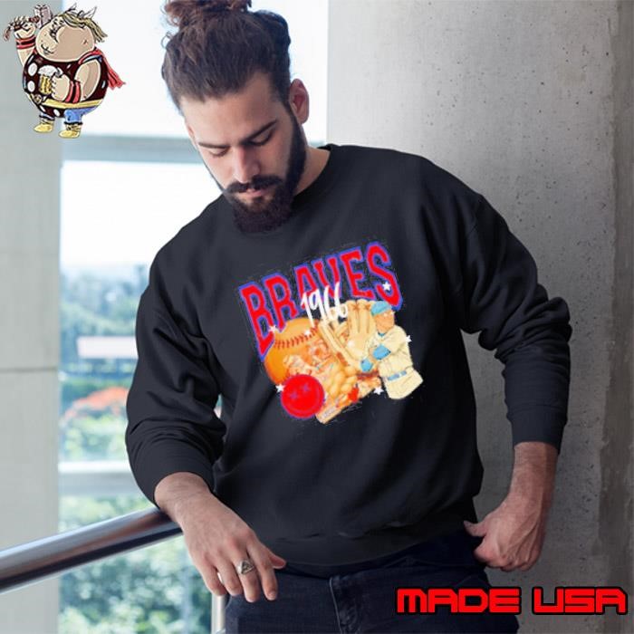 Atlanta Braves Game Day 1966 Sweatshirt