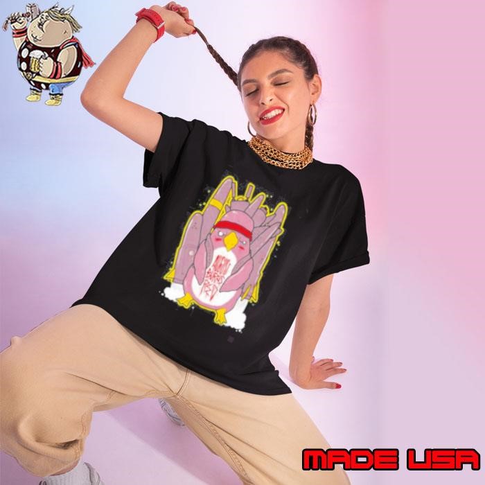 August Burns Red Throwback Penguin Bomb Ladies tee