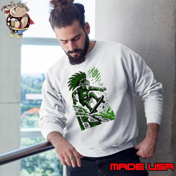 Aztec Painani roller skating Sweatshirt