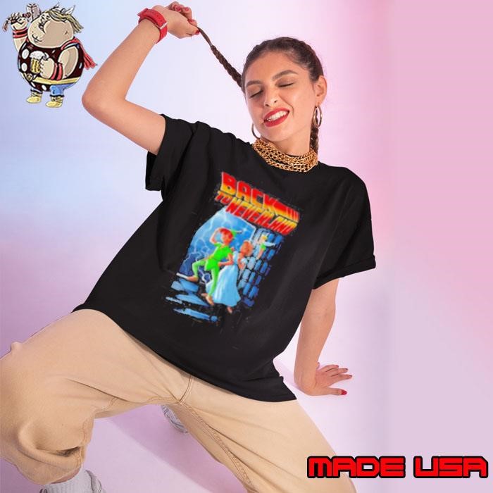 Back to Neverland Tinker Bell shirt