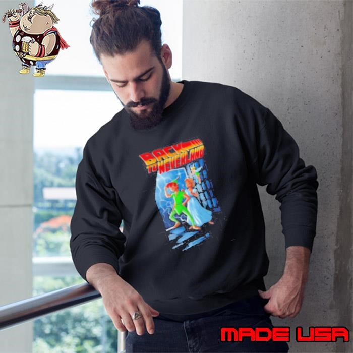 Back to Neverland Tinker Bell Sweatshirt