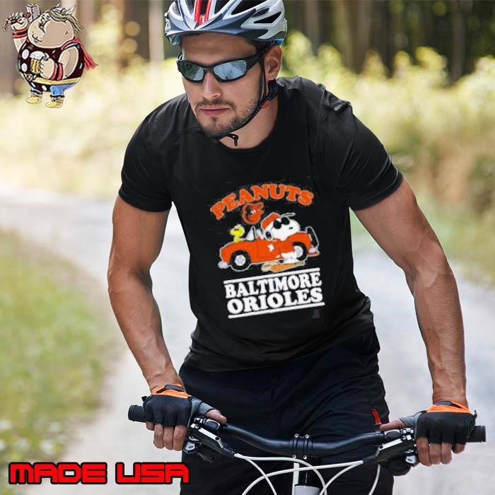 Baltimore Orioles Peanuts Snoopy Unisex