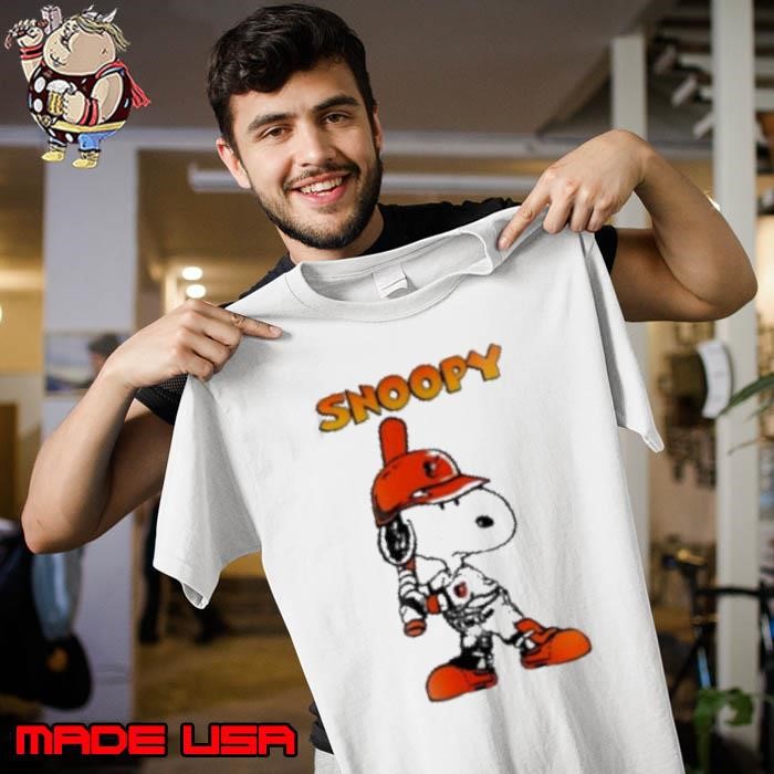 Baltimore Orioles Snoopy player Unisex