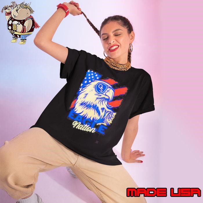 Because Merica Ladies tee