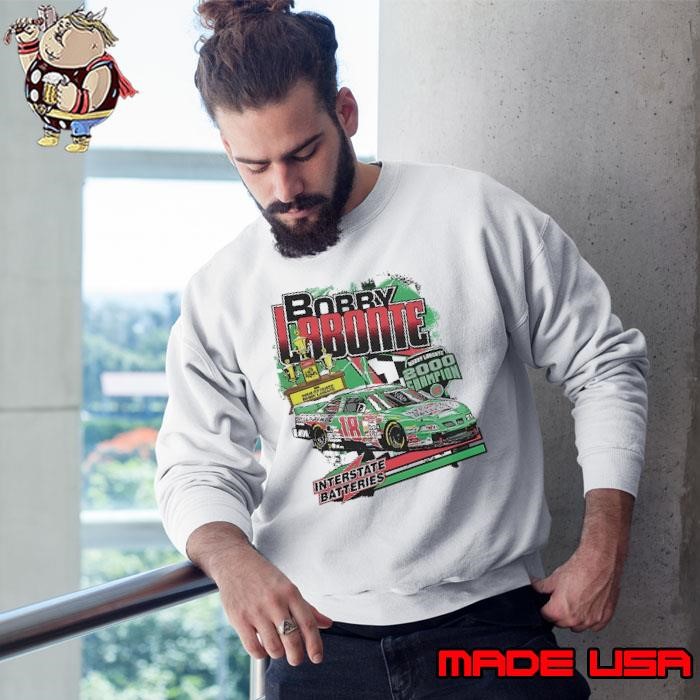 Bobby Labonte Interstate Batteries racing Sweatshirt