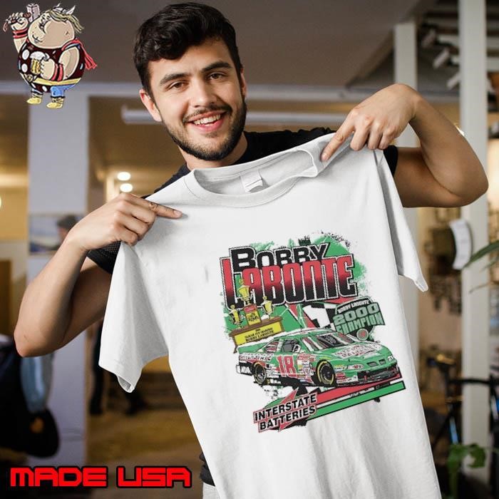 Bobby Labonte Interstate Batteries racing Unisex