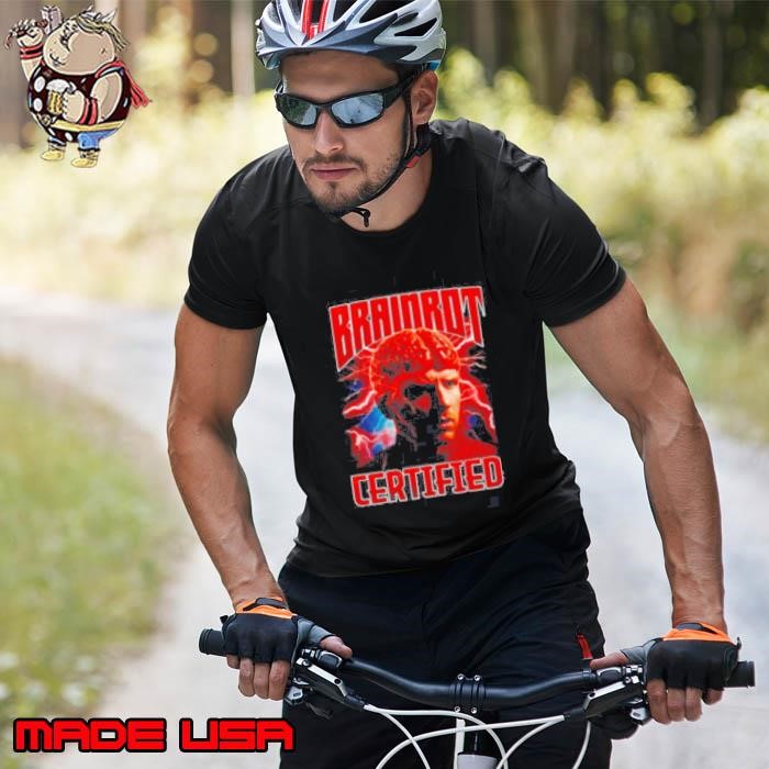 Brainrot Certified retro Unisex