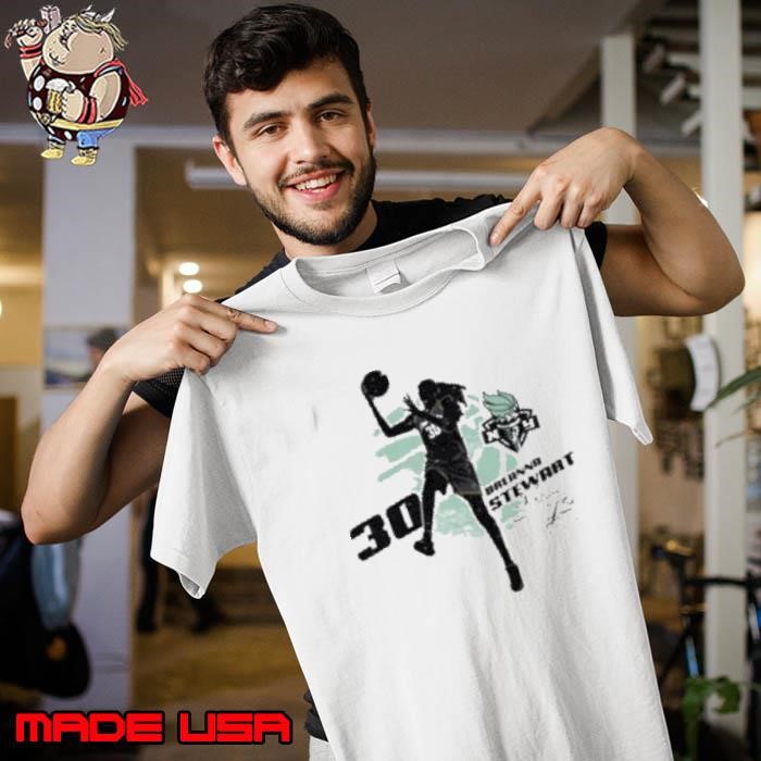 Breanna stewart new york liberty silhouette Unisex