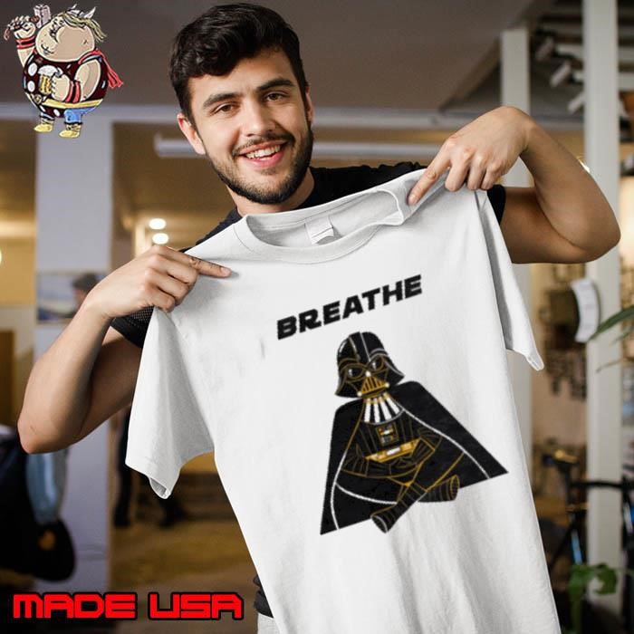 Breathe Darth Vader Unisex