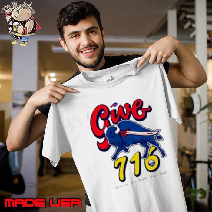 Buffalo Bills Give 716 your city your teams your cause Unisex
