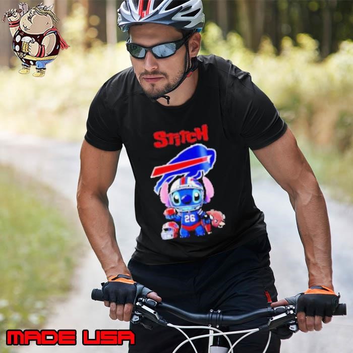 Buffalo Bills NFL Collab Stitch Baseball shirt