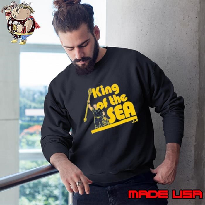 Cal Raleigh King of the SEA Seattle Baseball Sweatshirt