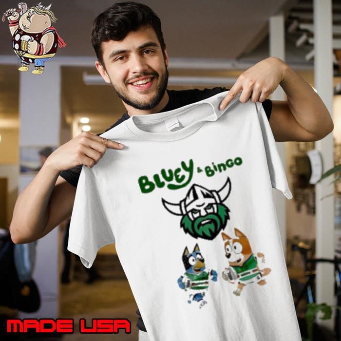 Canberra Raiders Bluey And Bingo Unisex