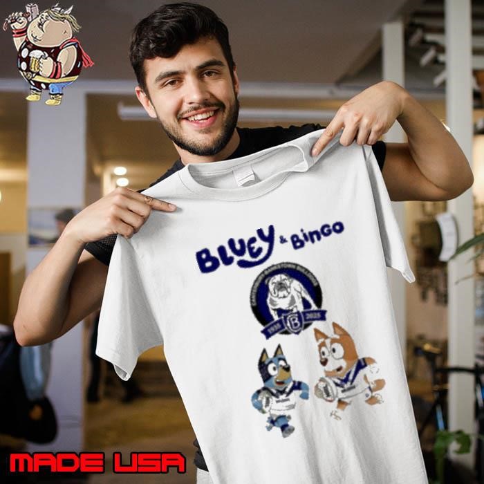 Canterbury Bulldogs Bluey And Bingo Unisex