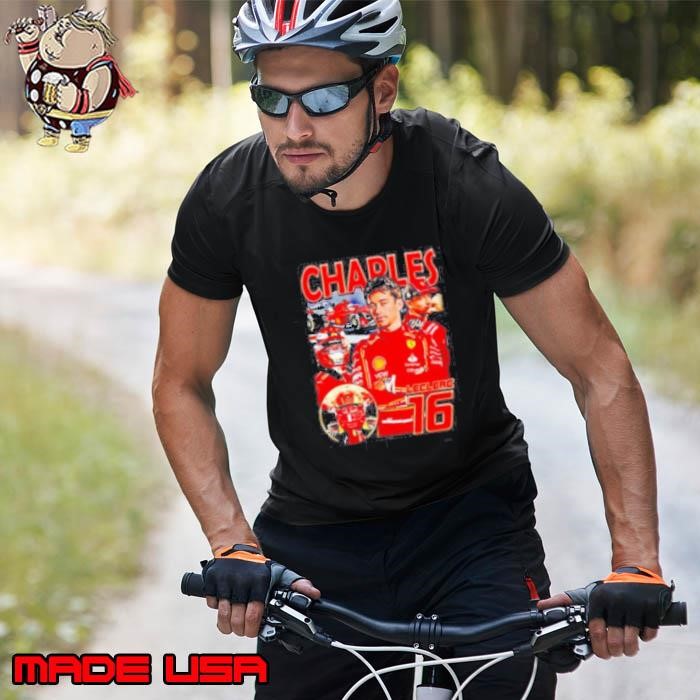 Charles Leclerc 16 F1 graphic Unisex