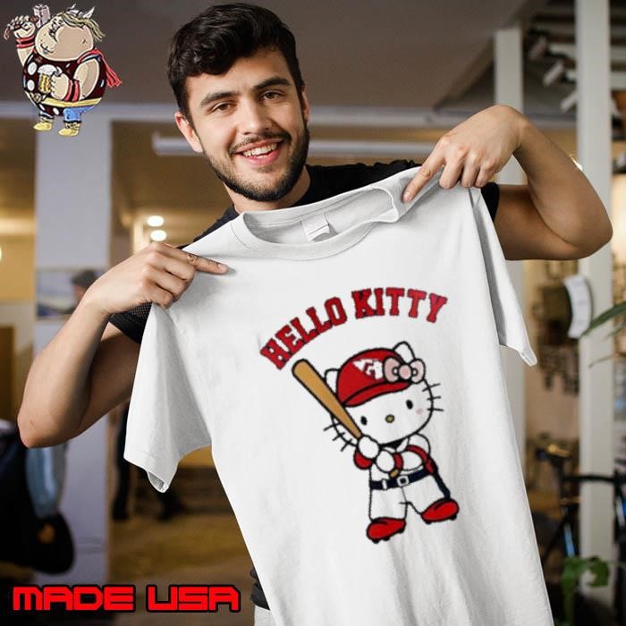 Cleveland Guardians Hello Kitty Night 2025 baseball shirt
