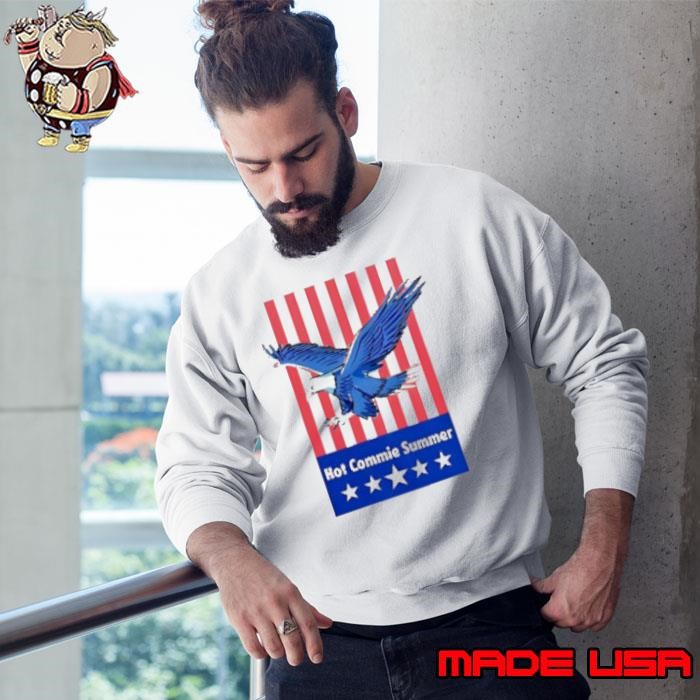 Commie Summer Eagle Sweatshirt