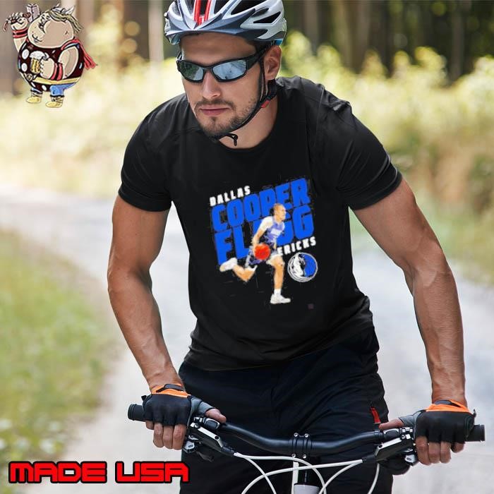 Cooper Flagg Dallas Mavericks Slant shirt