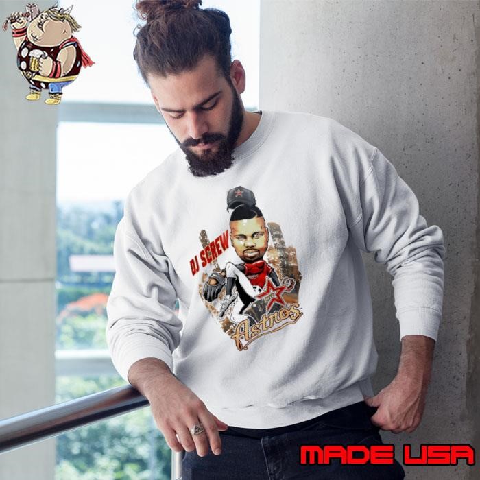 DJ Screw Houston Astros city skyline Sweatshirt