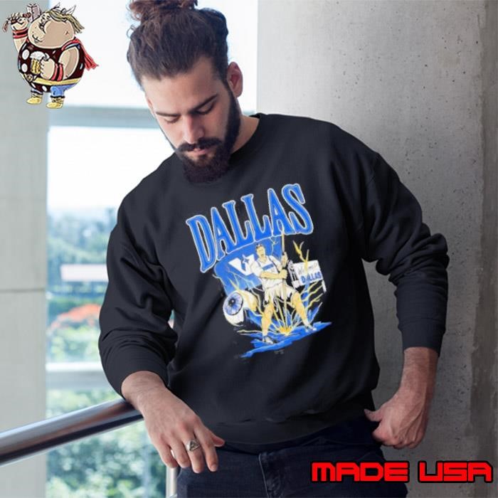 Dallas Mavericks Capture the Flagg Sweatshirt