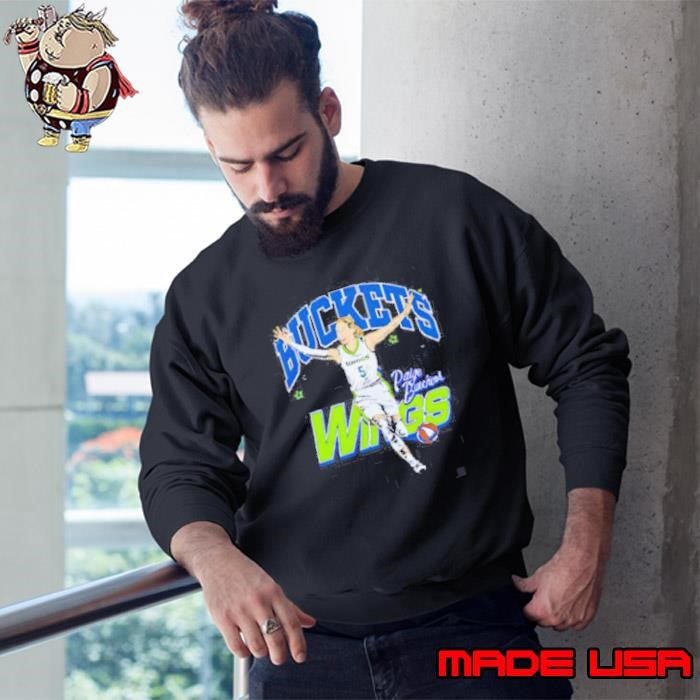 Dallas Wings Paige Bueckers Buckets vintage champions Sweatshirt