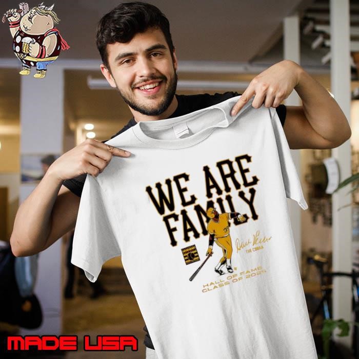 Dave Parker We Are Family Hall Of Fame Class Of 2025 signature Unisex