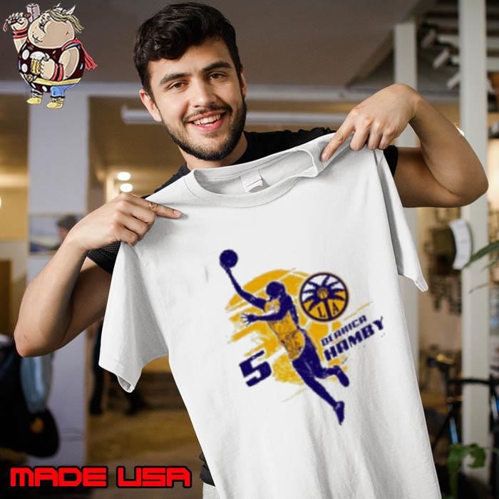 Dearica hamby los angeles sparks silhouette Unisex