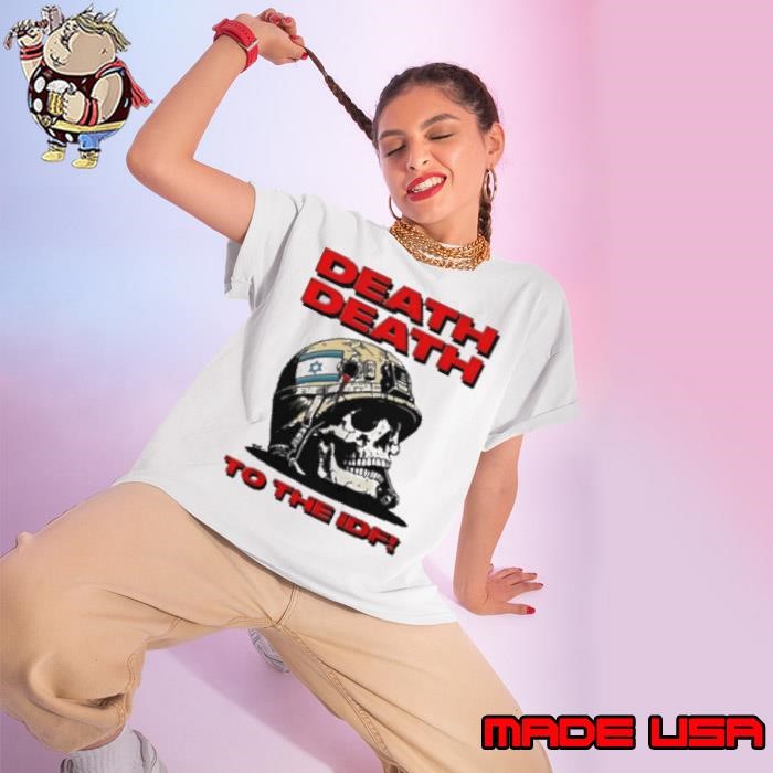Death Death To The IDF Ladies tee