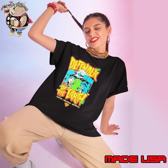 Defender of the Earth Ladies tee