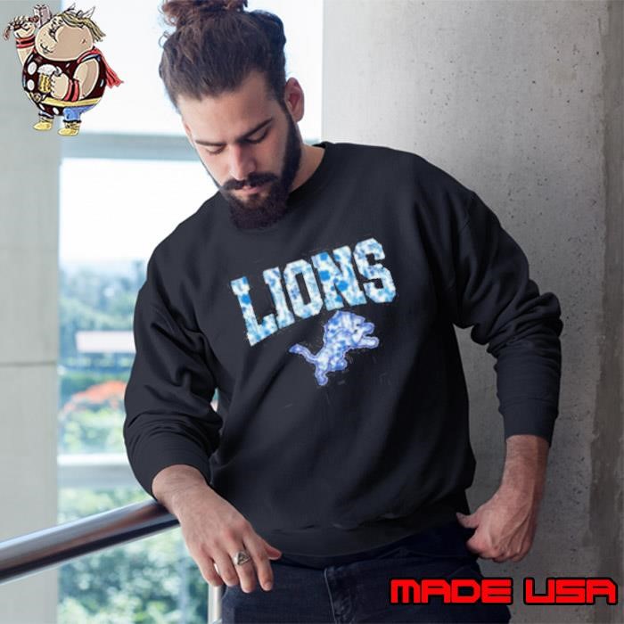 Detroit Lions Toile de Jouy Sweatshirt