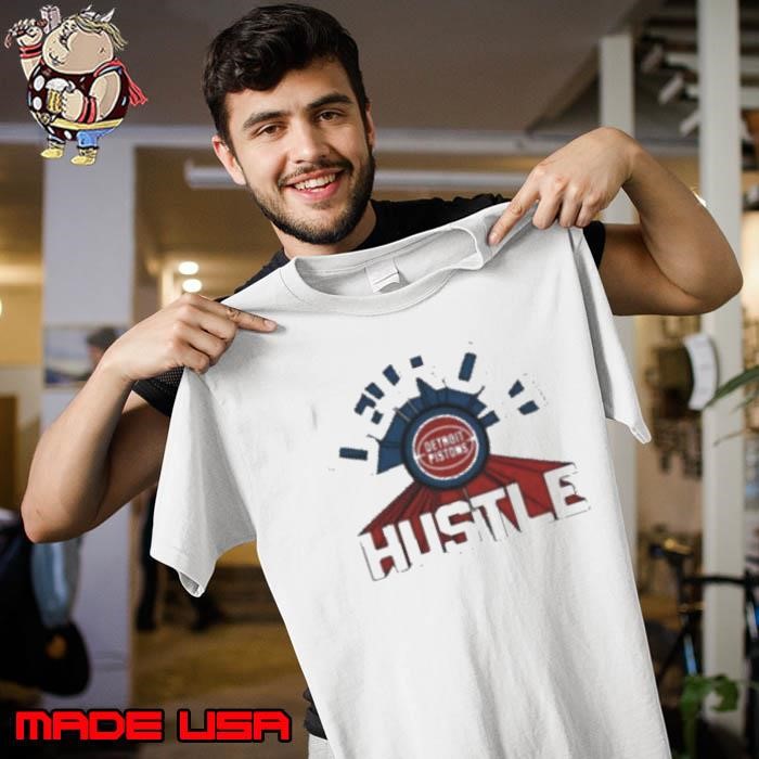Detroit Pistons Detroit hustle Unisex