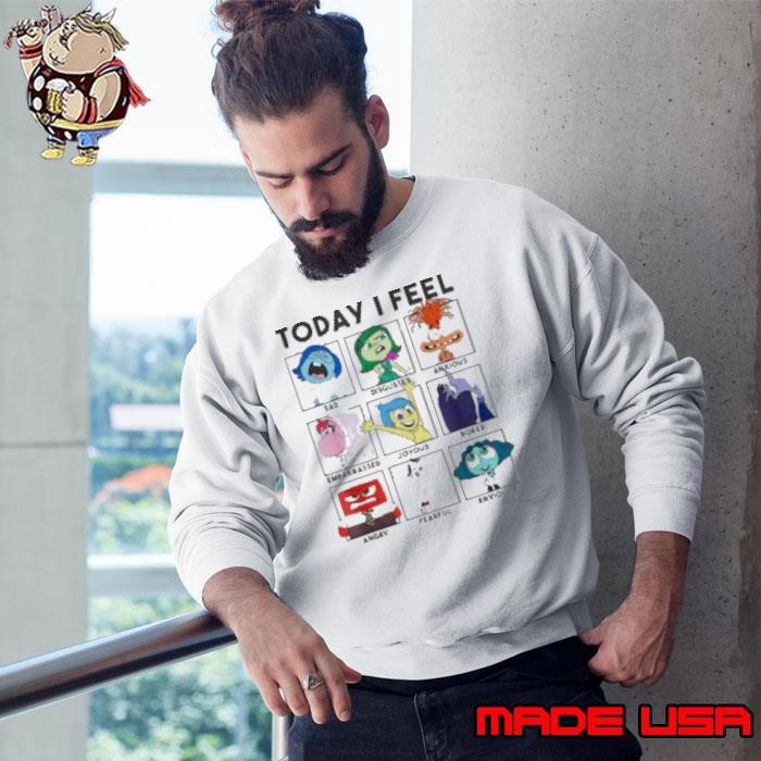 Disney Pixar Inside Out 2 Today I Feel Sweatshirt
