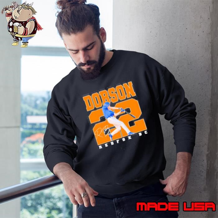 Dobson 22 Redfox Bc baseball Sweatshirt