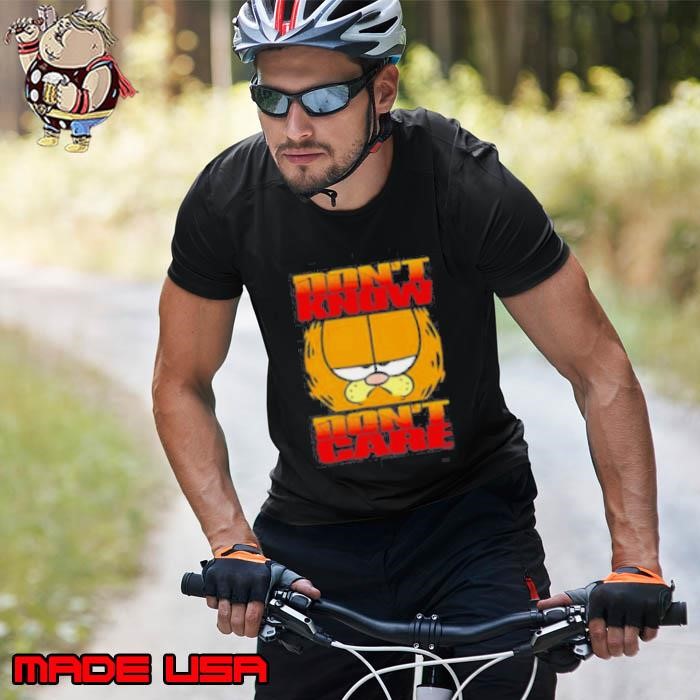 Don’t know don’t care orange cat Unisex