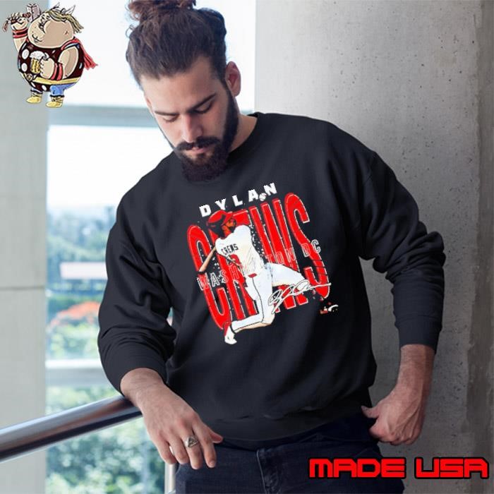 Dylan Crews Gritty Washington Dc baseball signature Sweatshirt