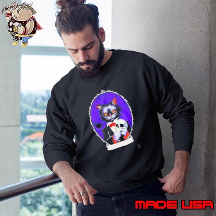 Edgar Allan Paw Sweatshirt