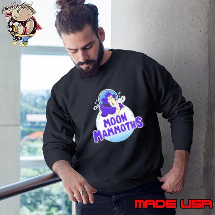 Erie SeaWolves BR Moon Mammoths Sweatshirt
