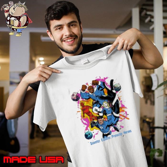 Fantastic 4 scientist explorer protector heroes Unisex